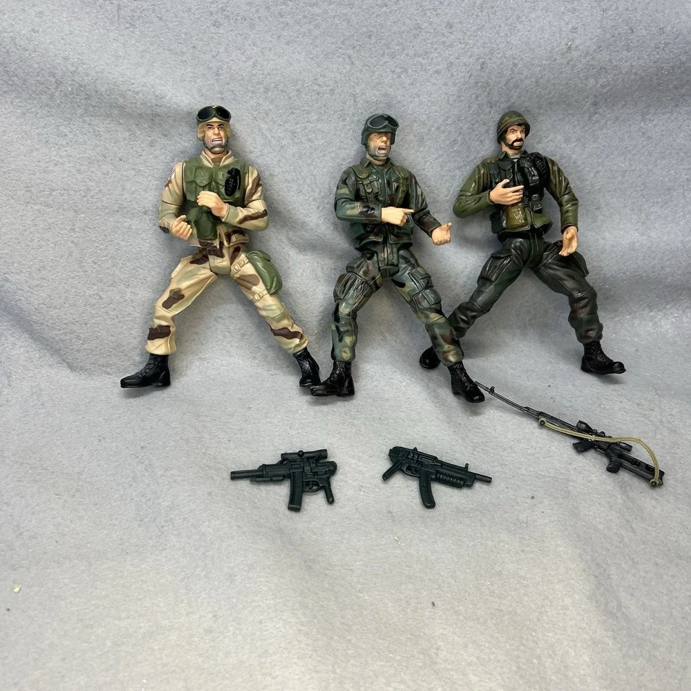 Vtg Lot of 3 - 1998 Grand‎ Toys International GTI 6